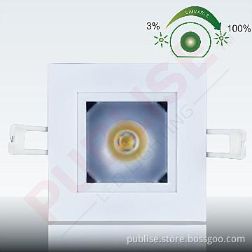 9W 700lm IP54 Ultra-thin Dimmable LED Under Counter Lighting